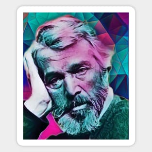 Thomas Carlyle Portrait | Thomas Carlyle Artwork 2 Magnet